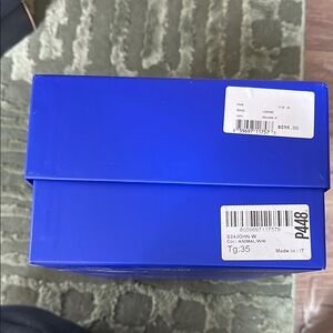 P448 Leopard Accent Sneakers